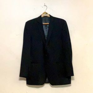 Navy blue blazer